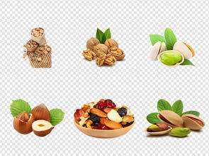 年貨新風尚 初級農(nóng)產(chǎn)品堅果核桃零食特產(chǎn)免扣素材及高清模板促銷指南