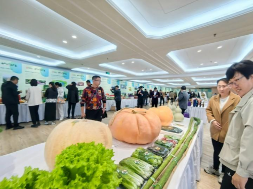 秦皇島市品牌農產品產銷對接活動 賦能初級農產品，助力鄉村振興